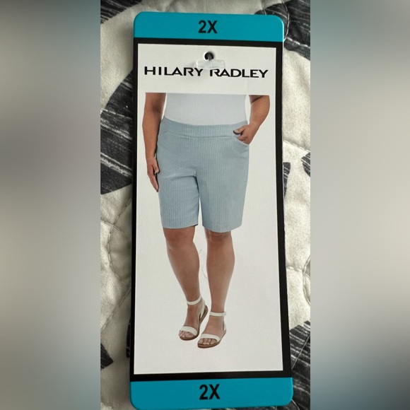 ☀️☀️NWT Hilary Radley 2X shorts☀️☀️ - Picture 2 of 5